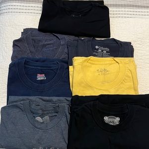 Assortment of men’s T-shirts